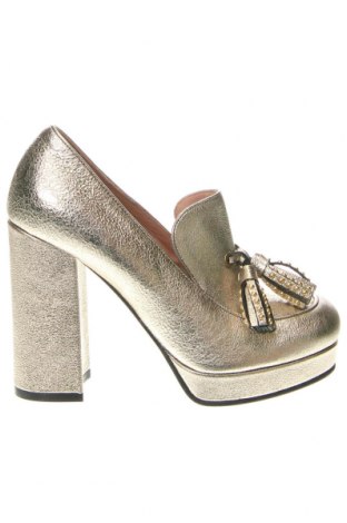 Дамски обувки Pinko, Размер 36, Цвят Златист, Цена 291,33 лв.