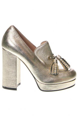 Дамски обувки Pinko, Размер 35, Цвят Златист, Цена 298,35 лв.