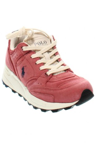 Γυναικεία παπούτσια Polo By Ralph Lauren, Μέγεθος 36, Χρώμα Ρόζ , Τιμή 77,66 €