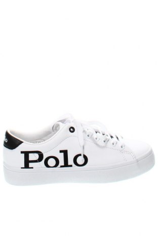 Γυναικεία παπούτσια Polo By Ralph Lauren, Μέγεθος 36, Χρώμα Λευκό, Τιμή 86,29 €