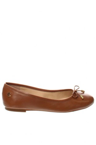 Дамски обувки Ralph Lauren, Размер 37, Цвят Кафяв, Цена 123,00 лв.