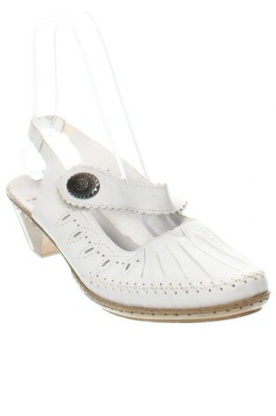 Γυναικεία παπούτσια Rieker, Μέγεθος 41, Χρώμα Λευκό, Τιμή 50,26 €