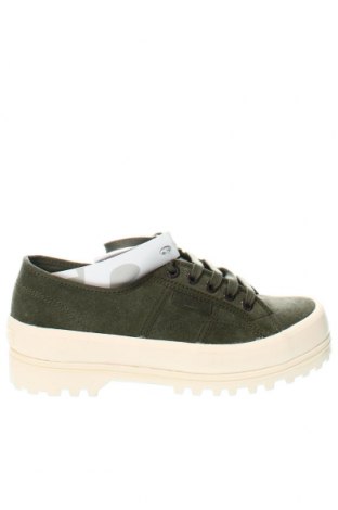 Дамски обувки Superga, Размер 36, Цвят Зелен, Цена 58,90 лв.