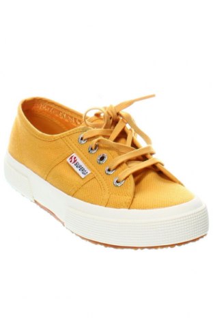 Γυναικεία παπούτσια Superga, Μέγεθος 36, Χρώμα Κίτρινο, Τιμή 12,45 €