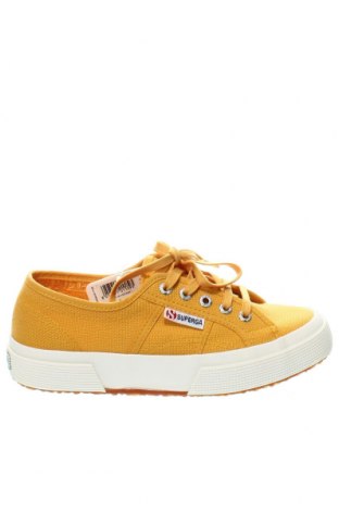 Γυναικεία παπούτσια Superga, Μέγεθος 36, Χρώμα Κίτρινο, Τιμή 12,45 €