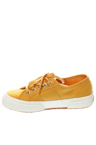 Γυναικεία παπούτσια Superga, Μέγεθος 36, Χρώμα Κίτρινο, Τιμή 23,24 €