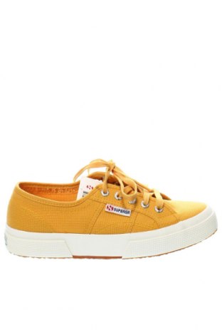 Γυναικεία παπούτσια Superga, Μέγεθος 38, Χρώμα Κίτρινο, Τιμή 47,30 €