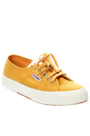 Γυναικεία παπούτσια Superga, Μέγεθος 38, Χρώμα Κίτρινο, Τιμή 22,41 €