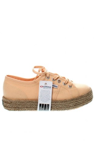 Дамски обувки Superga, Размер 37, Цвят Оранжев, Цена 49,91 лв.