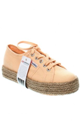 Γυναικεία παπούτσια Superga, Μέγεθος 37, Χρώμα Πορτοκαλί, Τιμή 18,26 €
