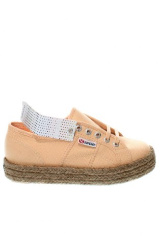 Damenschuhe Superga, Größe 37, Farbe Orange, Preis 82,99 €