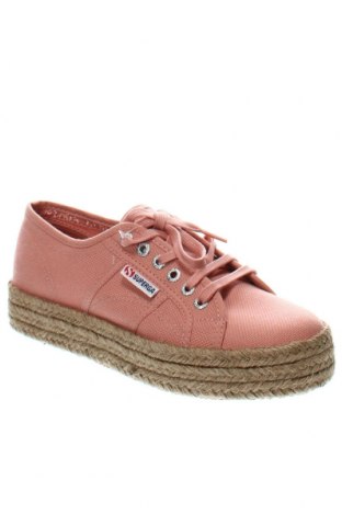 Дамски обувки Superga, Размер 39, Цвят Розов, Цена 24,15 лв.