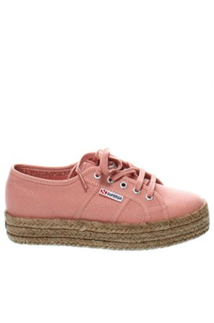 Дамски обувки Superga, Размер 37, Цвят Розов, Цена 35,42 лв.