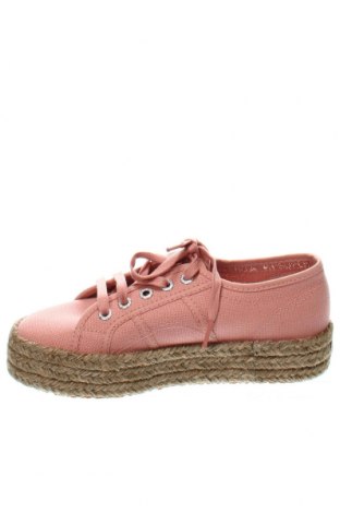Дамски обувки Superga, Размер 36, Цвят Розов, Цена 43,47 лв.