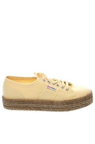 Дамски обувки Superga, Размер 42, Цвят Жълт, Цена 37,03 лв.