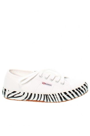 Дамски обувки Superga, Размер 38, Цвят Бял, Цена 72,45 лв.