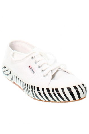Γυναικεία παπούτσια Superga, Μέγεθος 38, Χρώμα Λευκό, Τιμή 37,35 €