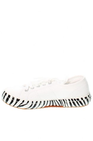 Γυναικεία παπούτσια Superga, Μέγεθος 38, Χρώμα Λευκό, Τιμή 37,35 €