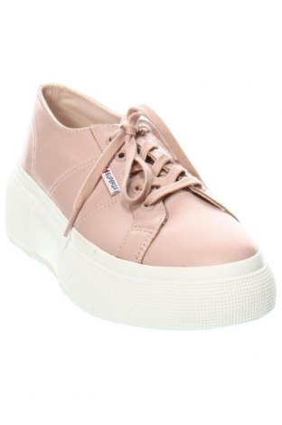 Дамски обувки Superga, Размер 38, Цвят Розов, Цена 190,00 лв.