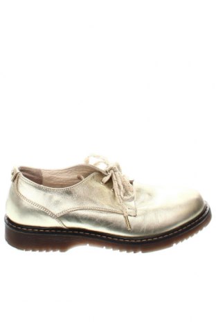 Γυναικεία παπούτσια TWINSET, Μέγεθος 38, Χρώμα Χρυσαφί, Τιμή 40,64 €
