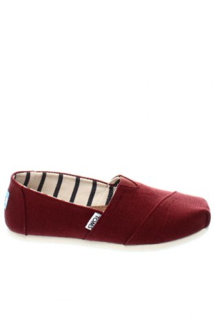 Дамски обувки Toms, Размер 35, Цвят Червен, Цена 43,86 лв.