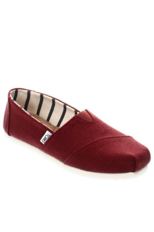 Дамски обувки Toms, Размер 35, Цвят Червен, Цена 51,00 лв.