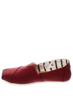 Γυναικεία παπούτσια Toms, Μέγεθος 35, Χρώμα Κόκκινο, Τιμή 26,29 €