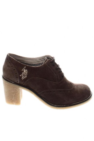 Γυναικεία παπούτσια U.S. Polo Assn., Μέγεθος 36, Χρώμα Γκρί, Τιμή 19,61 €