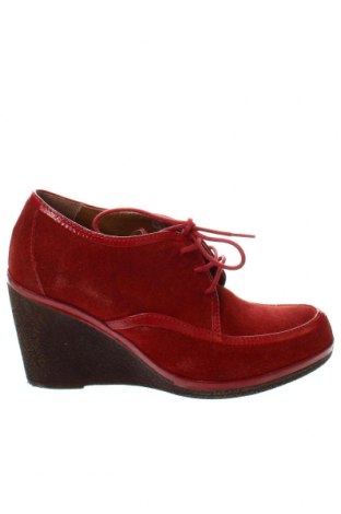 Дамски обувки Vera Pelle, Размер 36, Цвят Червен, Цена 28,80 лв.