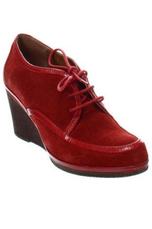 Γυναικεία παπούτσια Vera Pelle, Μέγεθος 36, Χρώμα Κόκκινο, Τιμή 24,55 €