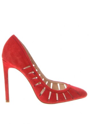 Дамски обувки Zara, Размер 38, Цвят Червен, Цена 29,00 лв.