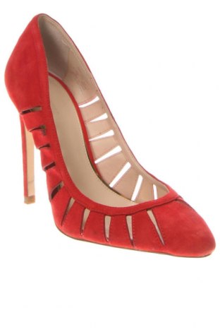 Γυναικεία παπούτσια Zara, Μέγεθος 38, Χρώμα Κόκκινο, Τιμή 17,94 €