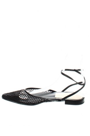 Дамски обувки Zara, Размер 38, Цвят Черен, Цена 20,00 лв.