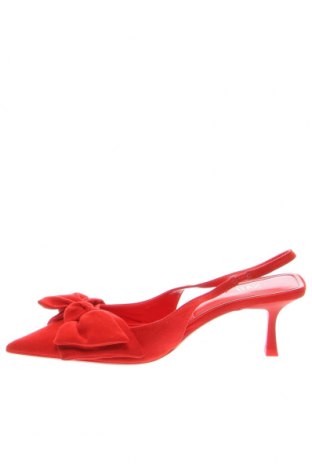 Dámské boty  Zara, Velikost 41, Barva Červená, Cena  253,00 Kč