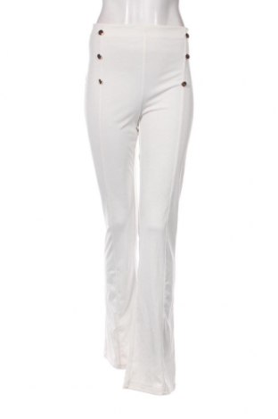 Дамски панталон, Размер XL, Цвят Бял, Цена 10,73 лв.