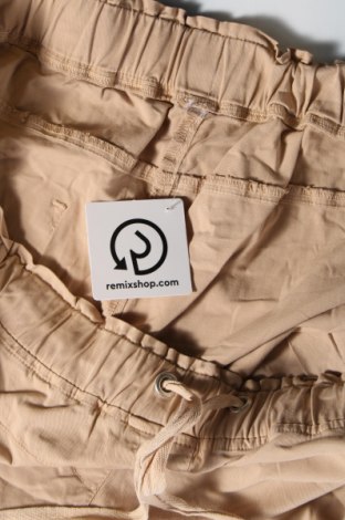 Дамски панталон, Размер 3XL, Цвят Бежов, Цена 12,47 лв.