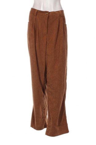 Дамски панталон, Размер XXL, Цвят Кафяв, Цена 14,79 лв.