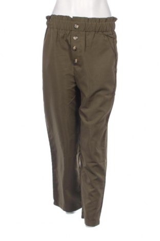 Дамски панталон, Размер XS, Цвят Зелен, Цена 24,44 лв.