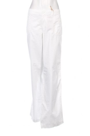 Dámské kalhoty , Velikost XXL, Barva Bílá, Cena  298,00 Kč