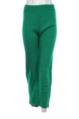 Дамски панталон, Размер M, Цвят Зелен, Цена 9,28 лв.