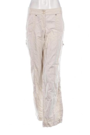 Pantaloni de femei, Mărime XL, Culoare Bej, Preț 33,30 Lei
