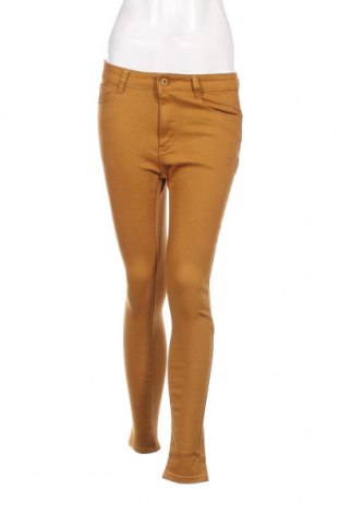 Дамски панталон, Размер M, Цвят Жълт, Цена 3,19 лв.