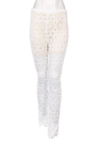 Γυναικείο παντελόνι, Μέγεθος S, Χρώμα Λευκό, Τιμή 10,14 €