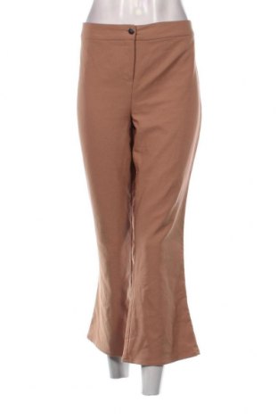 Дамски панталон, Размер XL, Цвят Кафяв, Цена 7,83 лв.
