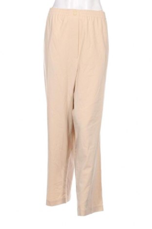 Pantaloni de femei, Mărime 4XL, Culoare Bej, Preț 115,54 Lei