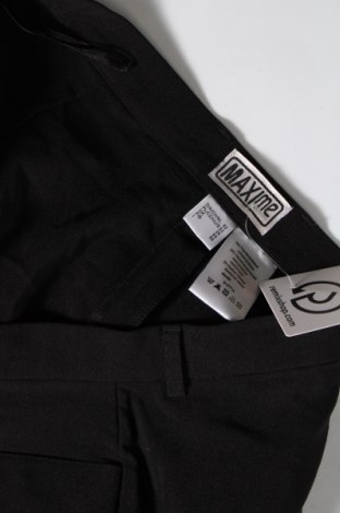 Дамски панталон, Размер 3XL, Цвят Черен, Цена 24,07 лв.