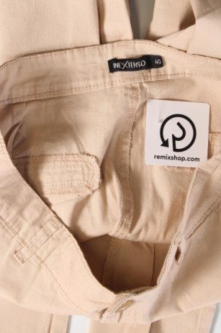 Pantaloni de femei, Mărime L, Culoare Bej, Preț 33,86 Lei