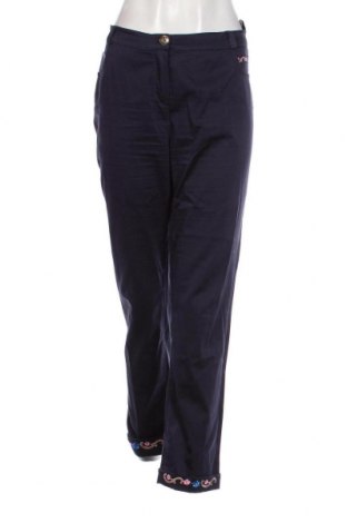 Γυναικείο παντελόνι, Μέγεθος XXL, Χρώμα Μπλέ, Τιμή 27,67 €