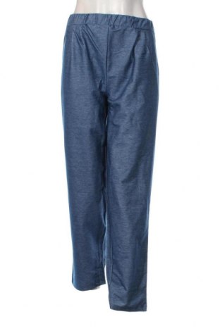 Γυναικείο παντελόνι, Μέγεθος L, Χρώμα Μπλέ, Τιμή 2,69 €