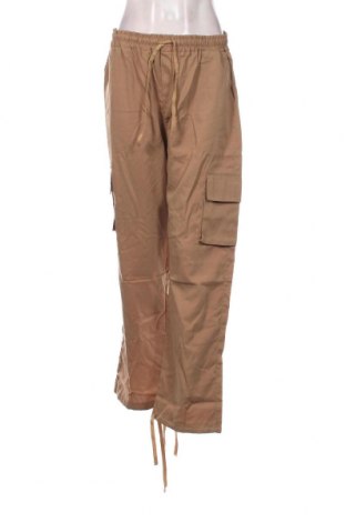 Дамски панталон, Размер XXL, Цвят Бежов, Цена 13,05 лв.